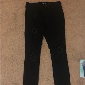 💖BLACK HOLLISTER JEANS💖